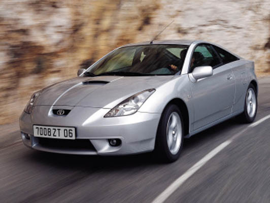 TOYOTA Celica (T23) 2000-2005