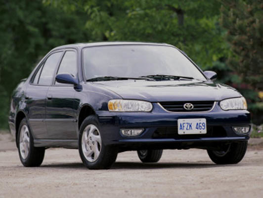 TOYOTA Corolla (E110) 1995-2002