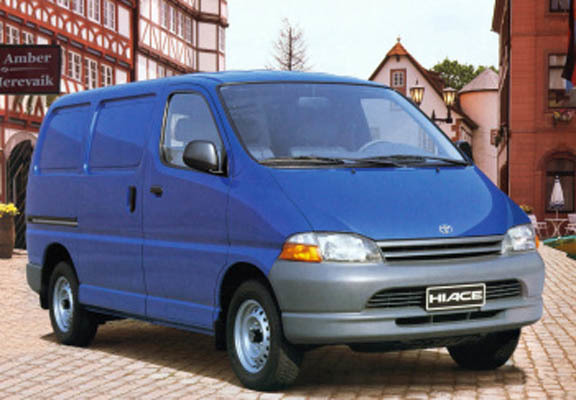 TOYOTA Hiace (XH10) 1995-2012