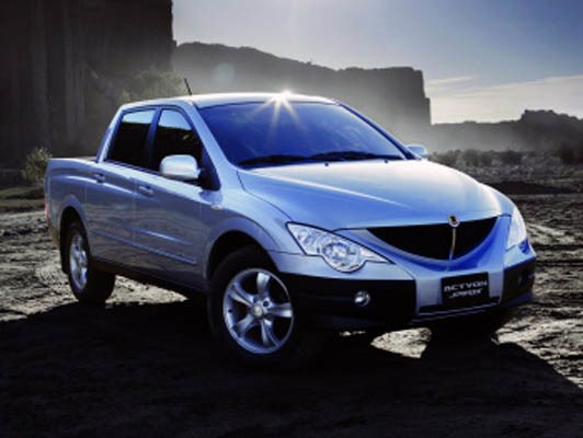 SSANGYONG Actyon Sports 2006-2011