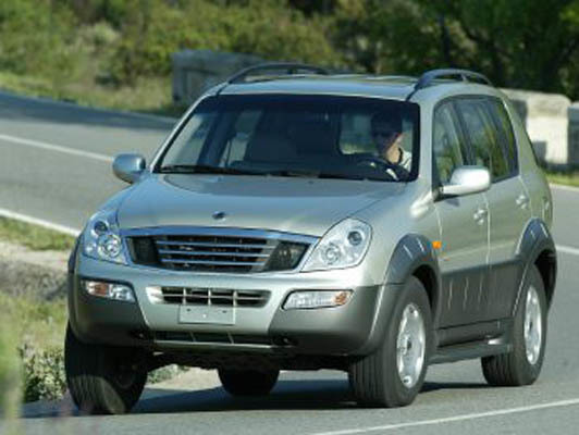 SSANGYONG Rexton (Y200, Y220) 2001-2006