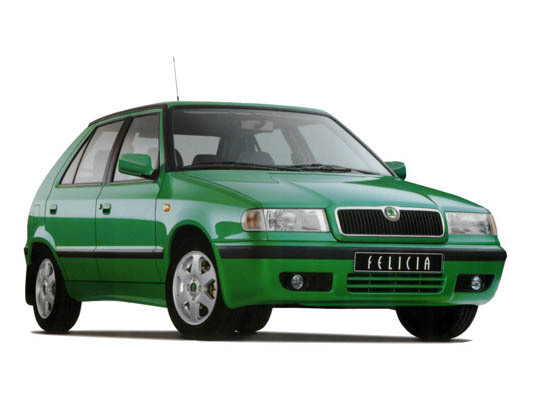 SKODA Felicia (6U) 1995-2001