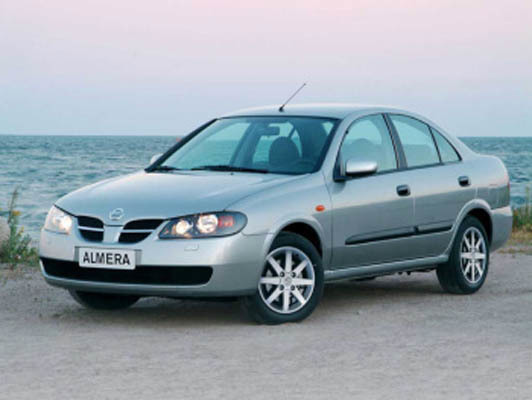 NISSAN Almera (N16) 2000-2006