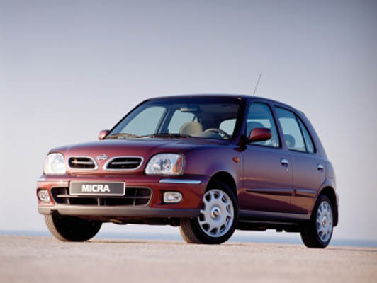 Body Repair Manual NISSAN Micra (K11) 1993-2003