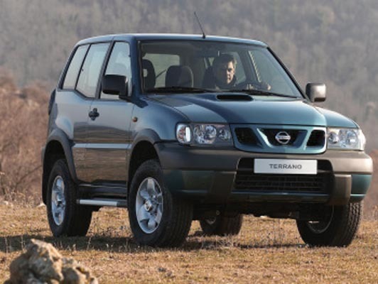 NISSAN Terrano II (R20) 1993-2006
