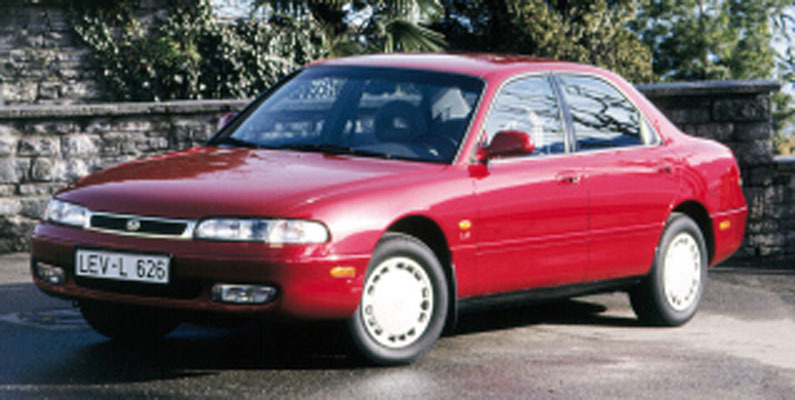 MAZDA 626 (GE) 1992–1997