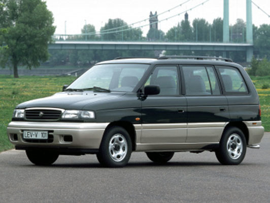 MAZDA MPV (LV) 1990–1999