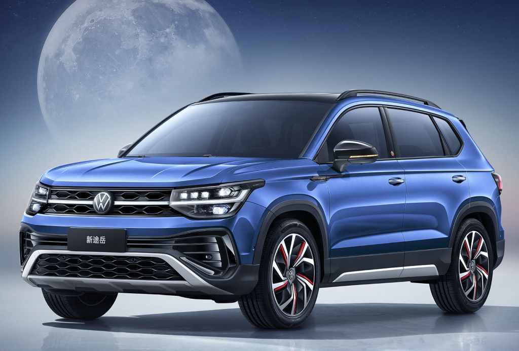 Body dimensions VOLKSWAGEN Tharu (B21 B22) 2018-2023-- Collision repair