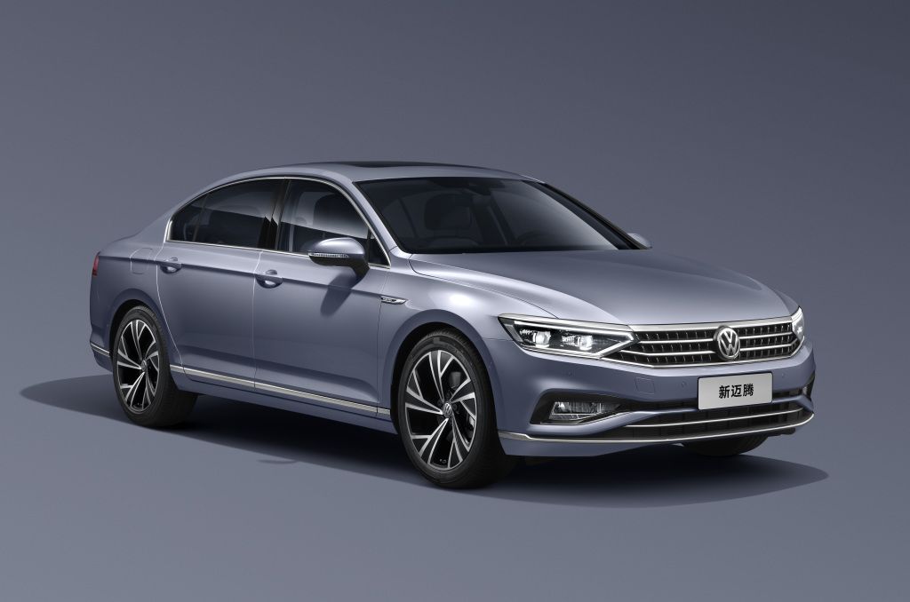 Body dimensions VOLKSWAGEN Magotan CC (B8) 2017-2024 Collision repair