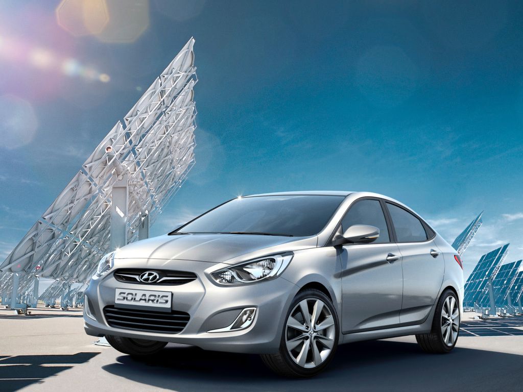 HYUNDAI Solaris (RB) 2010-2014