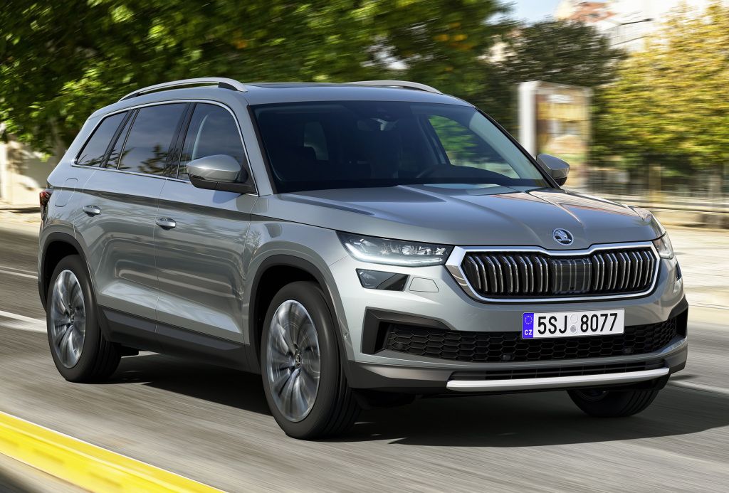 Body dimensions SKODA Kodiaq  (NS6, NV7, NS7) 2016-2024 Collision repair