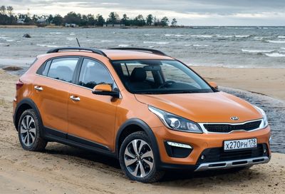 Body dimensions  KIA Rio IV (FB) RUS X-Line 2017-2023 Collision repair