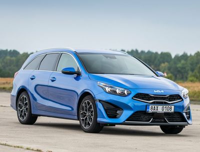 Body dimensions KIA Ceed III (CD) - Sportswagon 2018-2025-- Collision repair