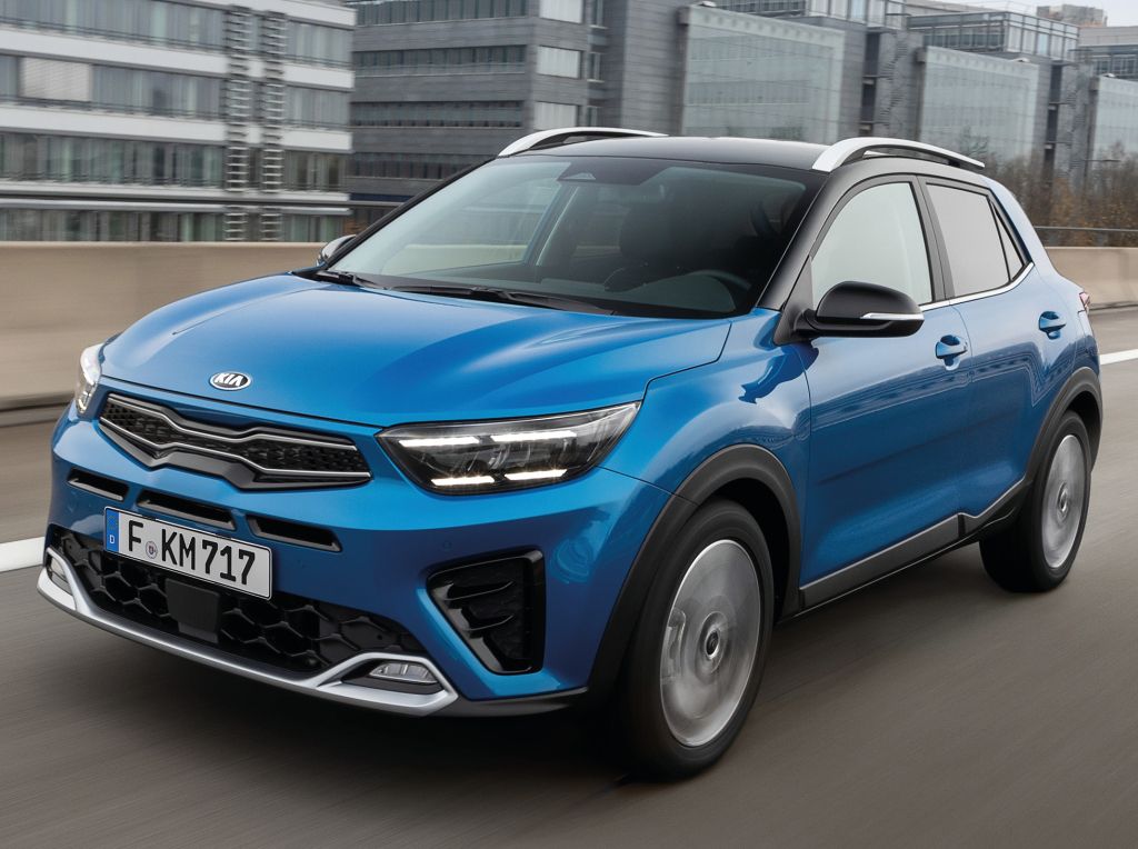 Body dimensions KIA Stonic (YB) 2017-- Collision repair