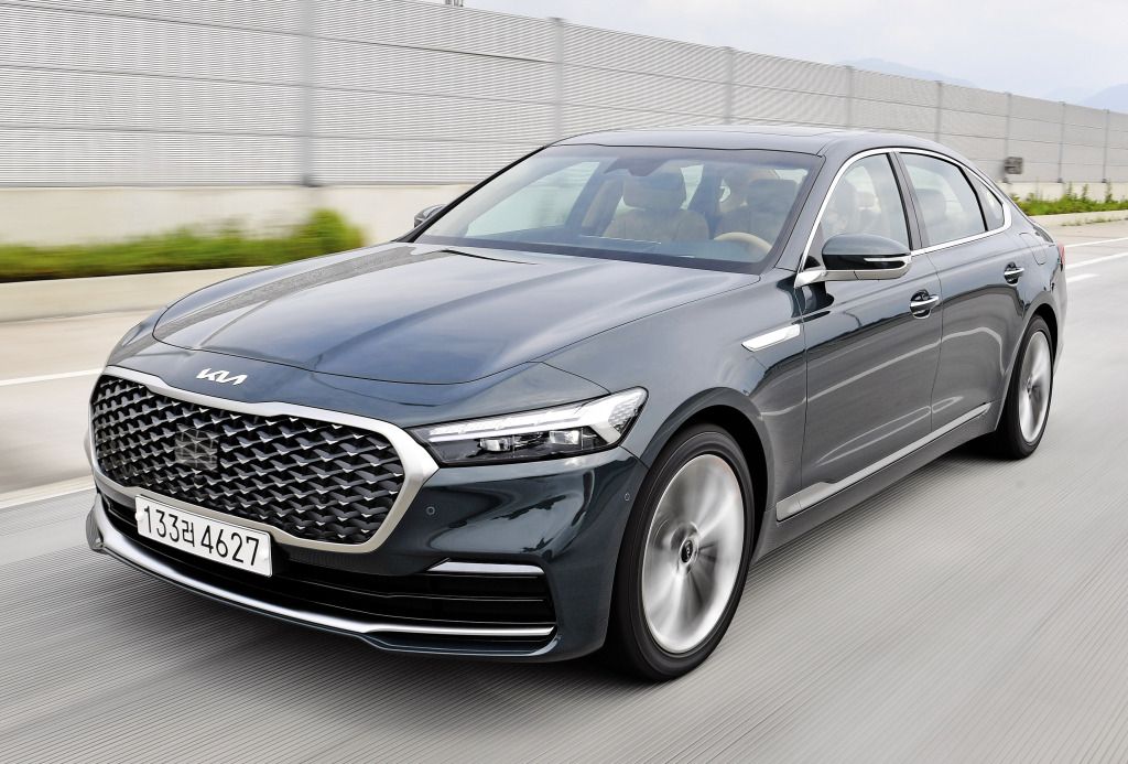 Body dimensions KIA K9 (RJ) 2018-2021-2025 Collision repair