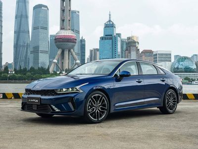 Body dimensions KIA K5 (DL3C) China 2022-- Collision repair