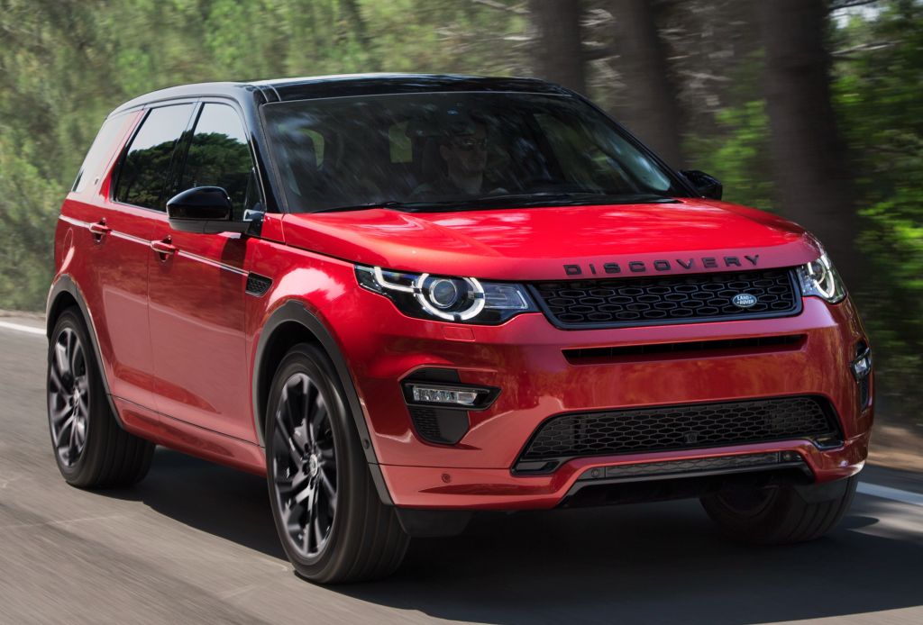 Body dimensions LAND ROVER Discovery Sport (L550) 2014-2019-- Collision repair