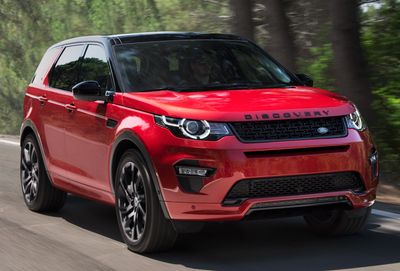 Body dimensions LAND ROVER Discovery Sport (L550) 2014-2019-- Collision repair