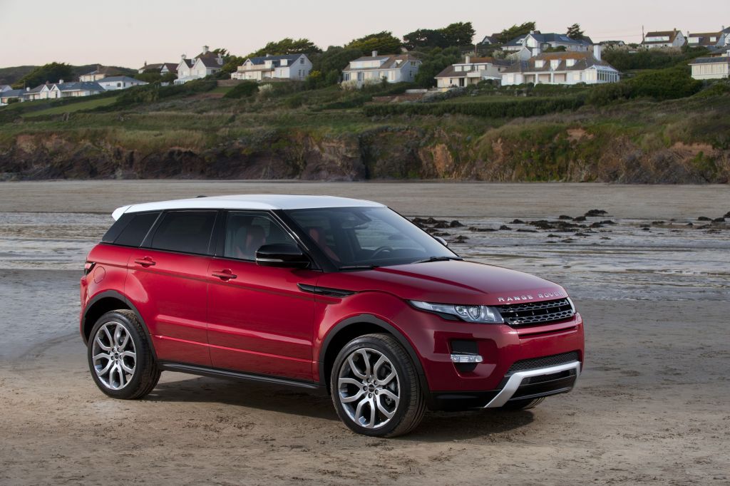 LAND ROVER Range Rover Evoque (L538) 2011-2018