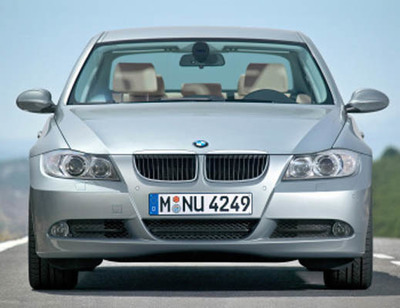Body dimensions BMW 3 (E90, E91, E92) 2005-2013 Collision repair