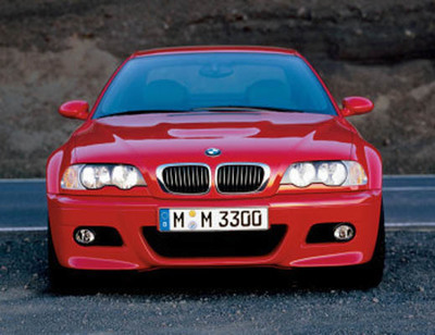 Body dimensions BMW 3 (E46) 1998-2006 Collision repair