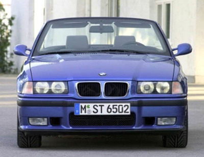 Body dimensions BMW 3 (E36) 1991-2000 Collision repair
