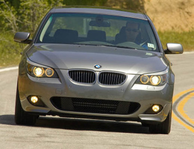 Body dimensions BMW 5 (E60, E61) 2003-2010 Collision repair
