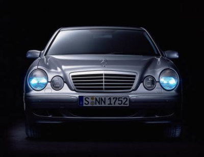 Body dimensions MERCEDES-BENZ E-Klasse (210) 1995–2003 Collision repair