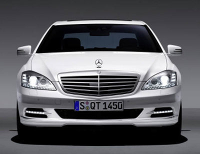 Body dimensions MERCEDES-BENZ S-Klasse (W221) 2005–2013  Collision repair