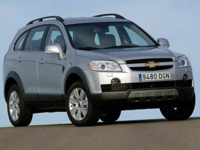 CHEVROLET Captiva 2006–2011