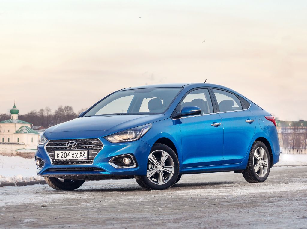 Body dimensions HYUNDAI Solaris (HCR) 2018-2023 Collision repair