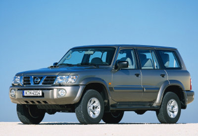 Body Repair Manual NISSAN Patrol (Y61)1997-2010