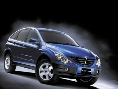 SSANGYONG Actyon 2005-11 Nomad 2013-