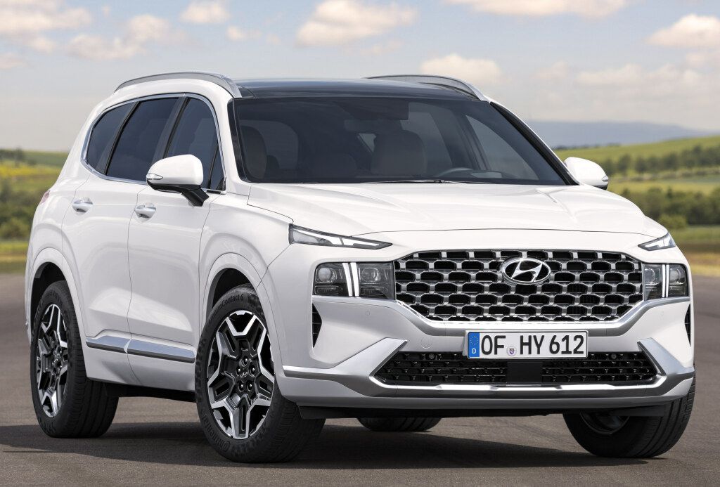 Body dimensions HYUNDAI Santa Fe (TM) 2018-2023 Collision repair
