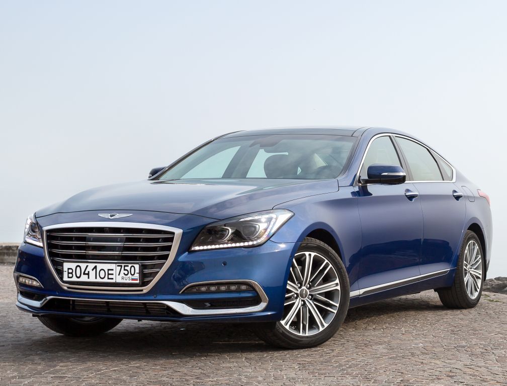 Body dimensions GENESIS G80 (DH) 2016-2020 Collision repair