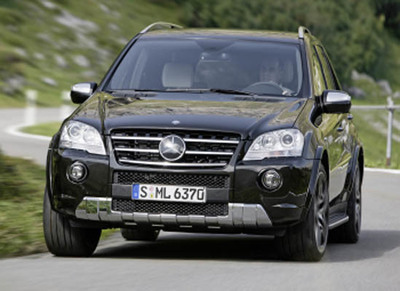 Body dimensions MERCEDES-BENZ M-Klasse (W164) 2005–2011 Collision repair