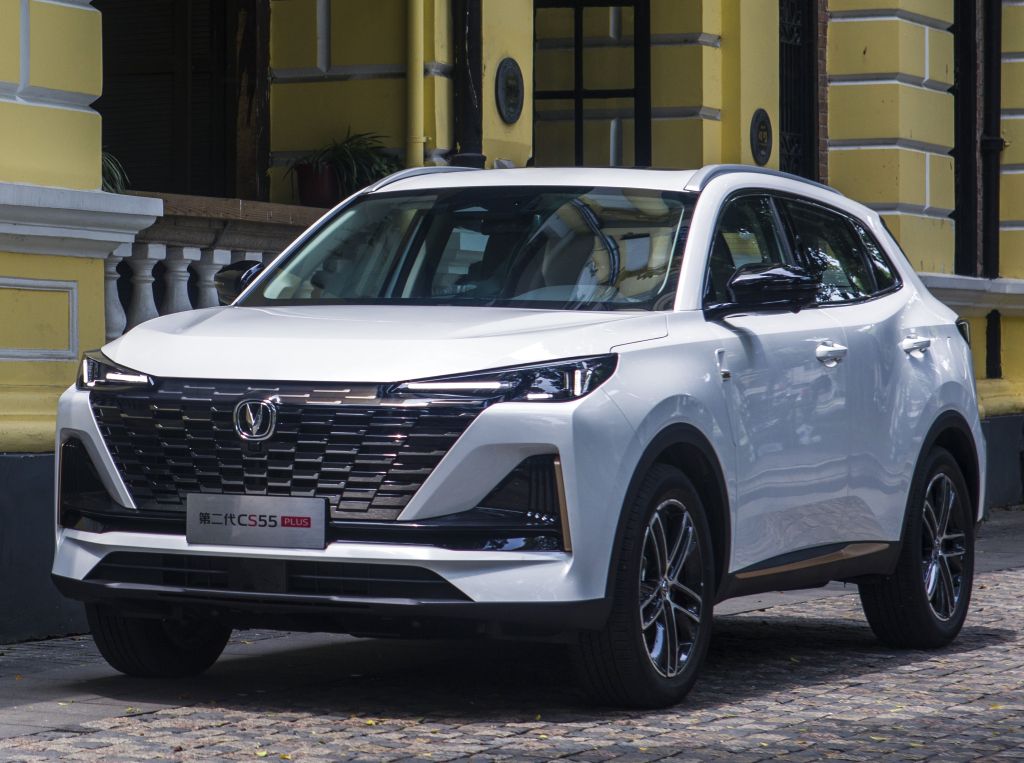 CHANGAN CS55  Plus 2019--