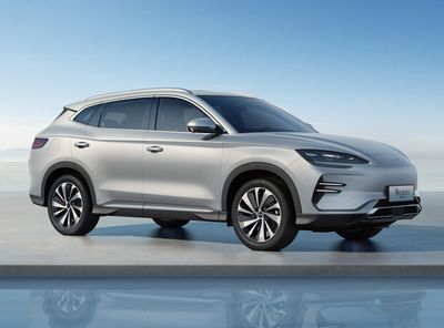 Body dimensions BYD Sealion 6 DM-i (Song Plus EV) 2023-- Collision repair