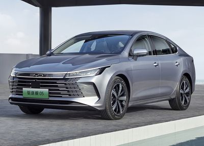 Body dimensions BYD Destroyer 05 (Chazor) 2022-- Collision repair