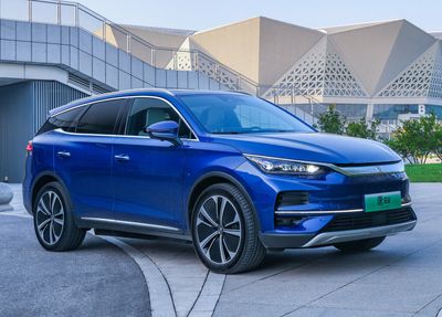 Body dimensions BYD Tang EV 2018-2022-- Collision repair