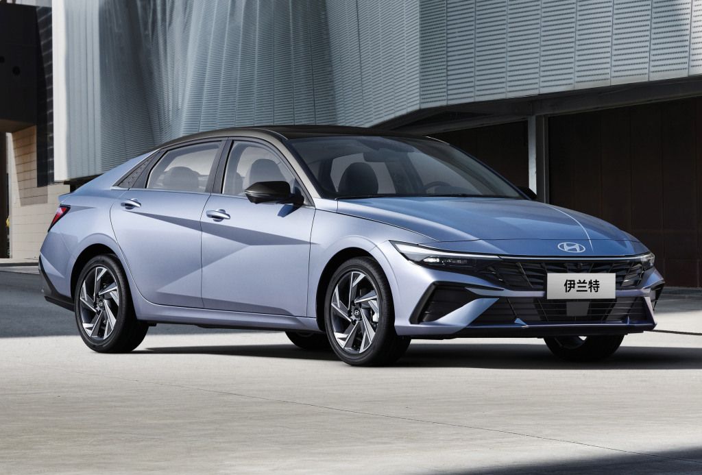 Body dimensions HYUNDAI Elantra N (CN7N) 2021-2023-н.в. Collision repair