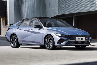 Body dimensions HYUNDAI Elantra N (CN7N) 2021-2023-н.в. Collision repair