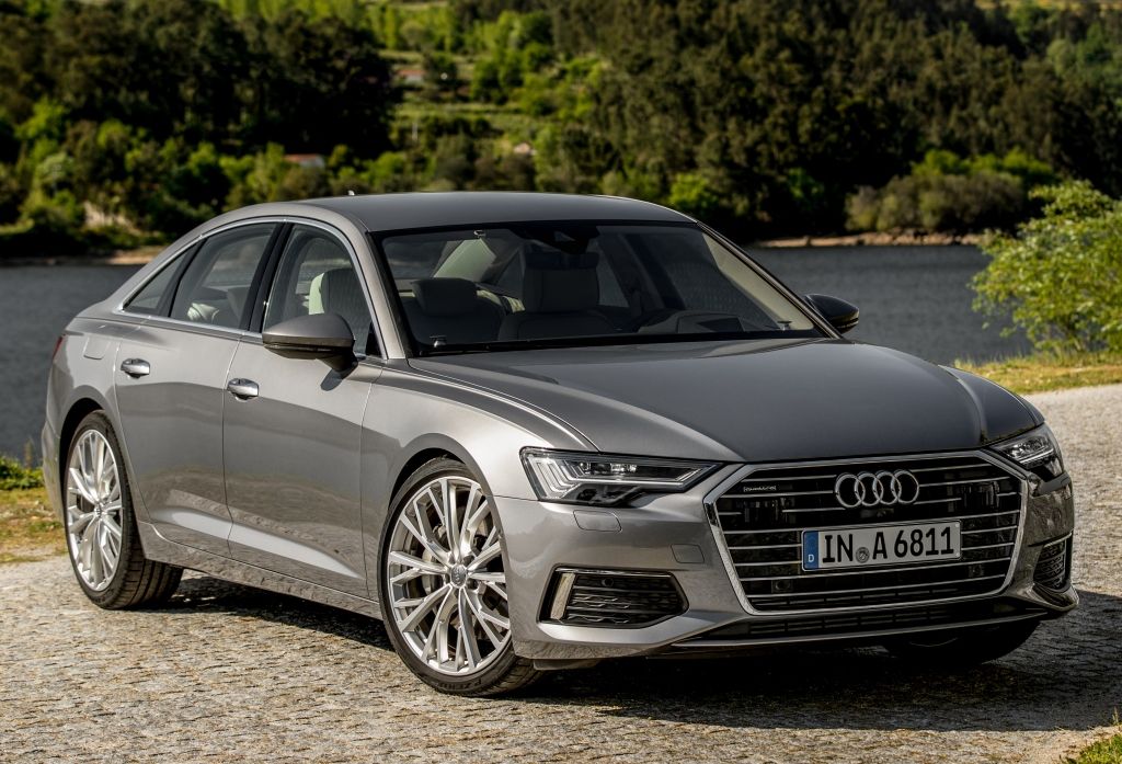 AUDI A6 (C8) 2018--