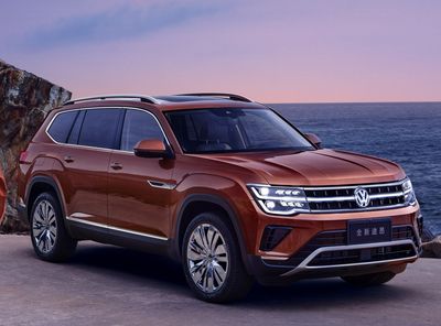 Body dimensions  VOLKSWAGEN Teramont (CU1) 2020-2024 Collision repair