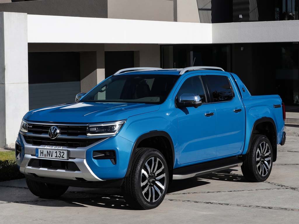 Body dimensions VOLKSWAGEN Amarok [T1,T1A,T1B, AGD] 2022-- Collision repair