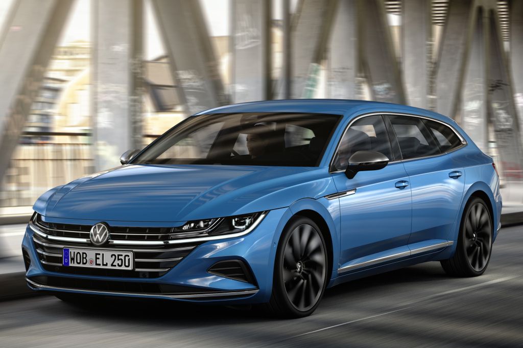 Body dimensions VOLKSWAGEN Arteon Shooting Brake (3H9) 2020-2024 Collision repair