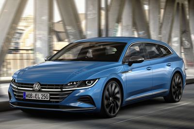 Body dimensions VOLKSWAGEN Arteon Shooting Brake (3H9) 2020-2024 Collision repair