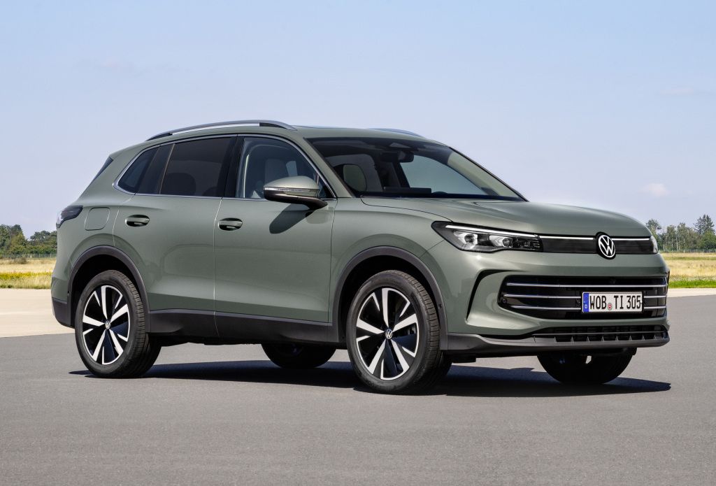 Body dimensions VOLKSWAGEN Tiguan [CT, CT1, RM1] 2023-- Collision repair