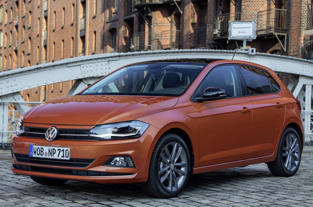 Body dimensions VOLKSWAGEN Polo VI EU (AW1, AE1) 2017-2021-2025 Collision repair
