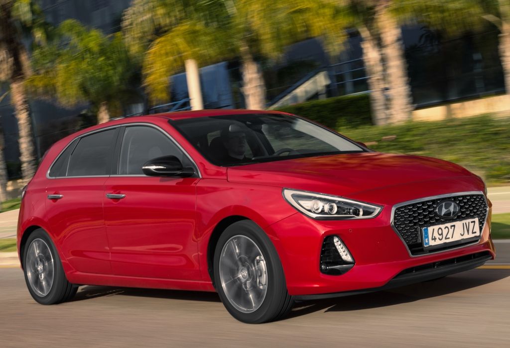 Body dimensions HYUNDAI i30 (PD) 2017-2022 Collision repair